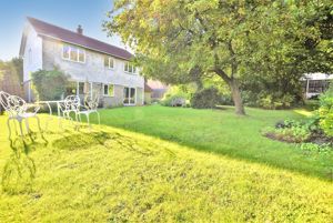 Rear garden- click for photo gallery